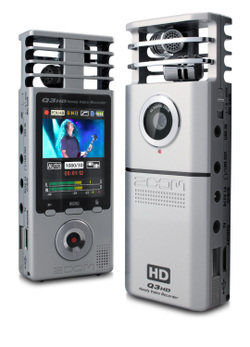 Zoom Q3HD Audio Video Recorder