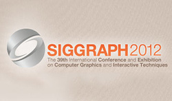 Siggraph 2012 Los Angeles logo